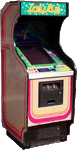 Lady Bug arcade cabinet